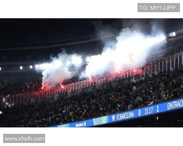 巴萨向法兰克福索赔诺坎普损坏费用:球迷行为再掀风云